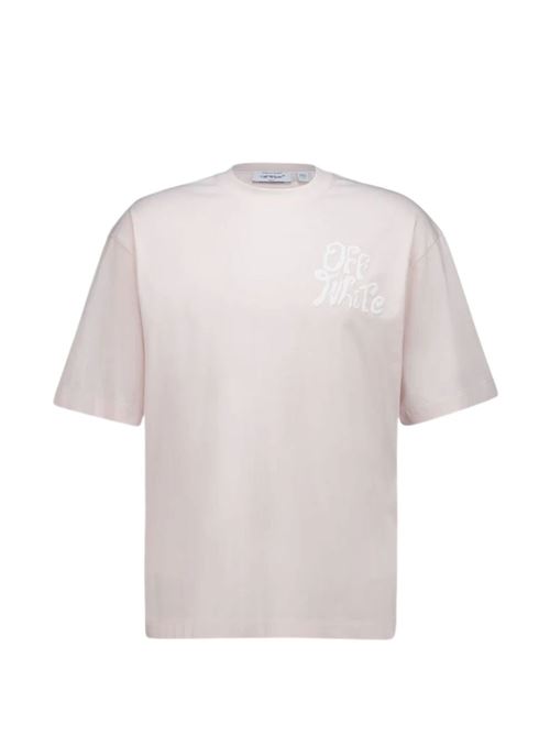 Logo T-shirt OFF WHITE | 44MAA120S26J00U680